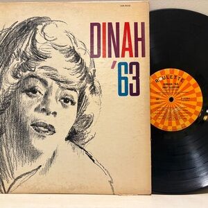 Dinah '63 Vinyl Record